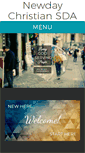 Mobile Screenshot of newdaysda.com